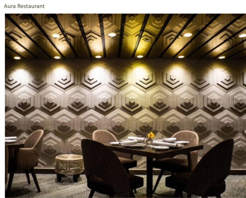 Aura Restaurant - Interior Fitting Out and Construction Company ...